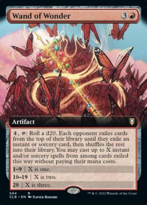 Wand of Wonder - Foil