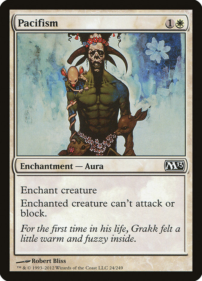 Pacifism - Foil