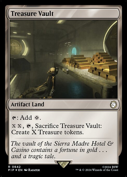 Treasure Vault - Surge Foil