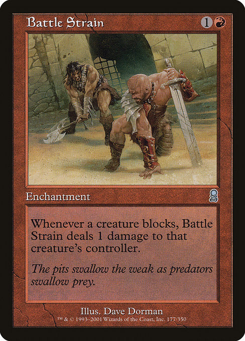 Battle Strain - Foil