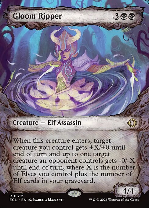Gloom Ripper - Foil