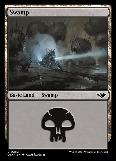 Swamp (282) - Foil