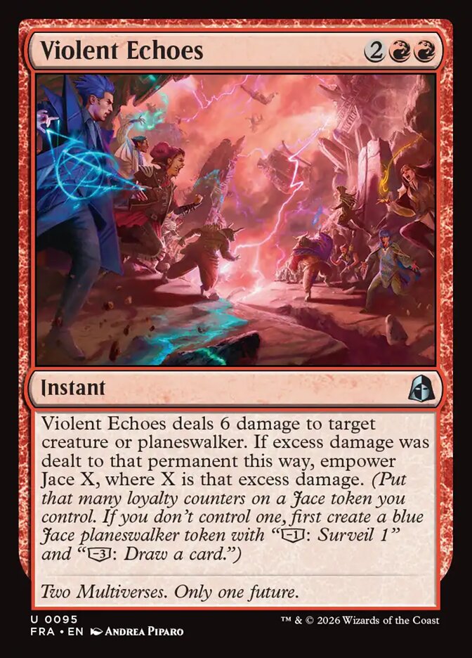 Violent Echoes - Foil