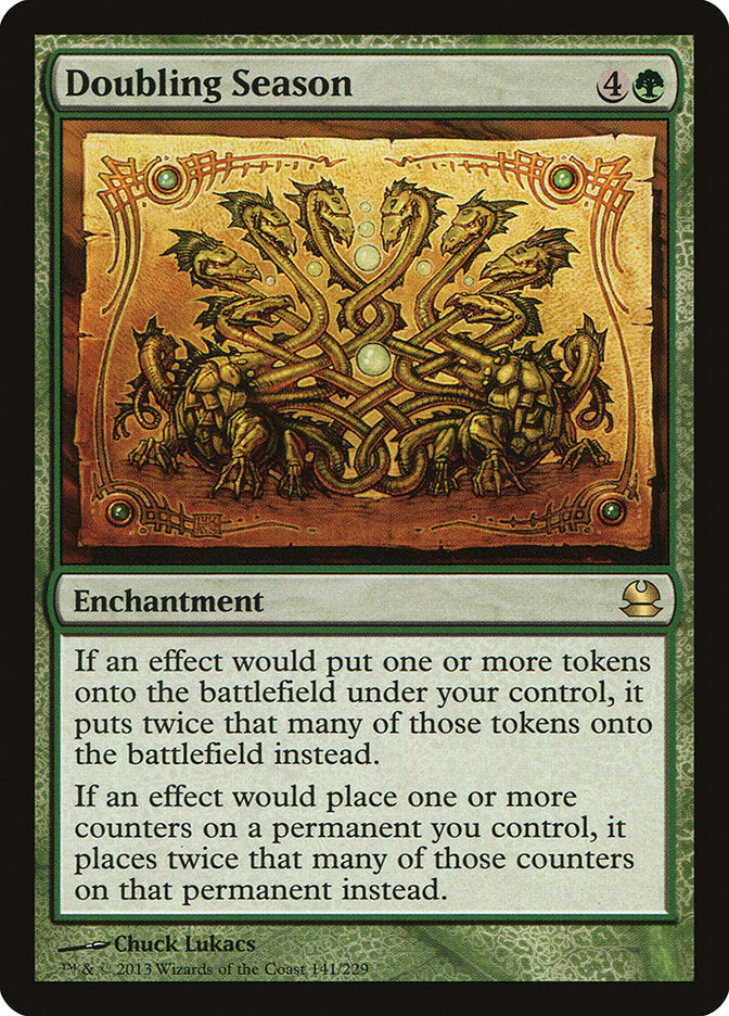 Doubling Season - Foil