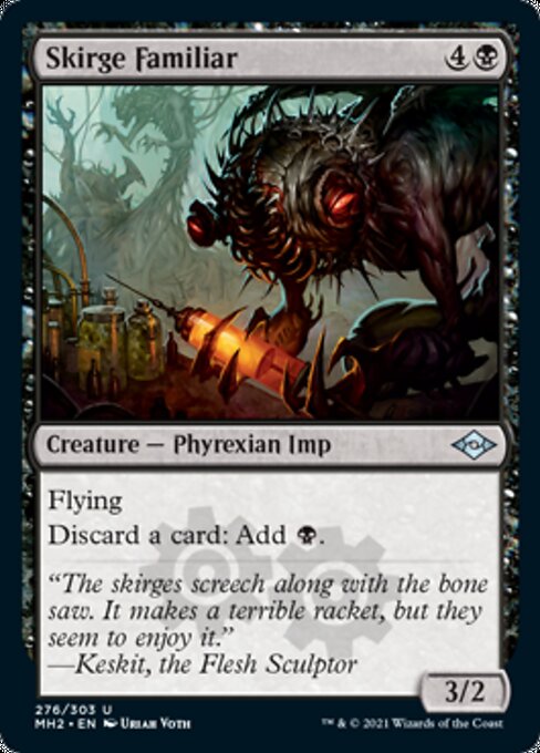 Skirge Familiar - Foil-Etched