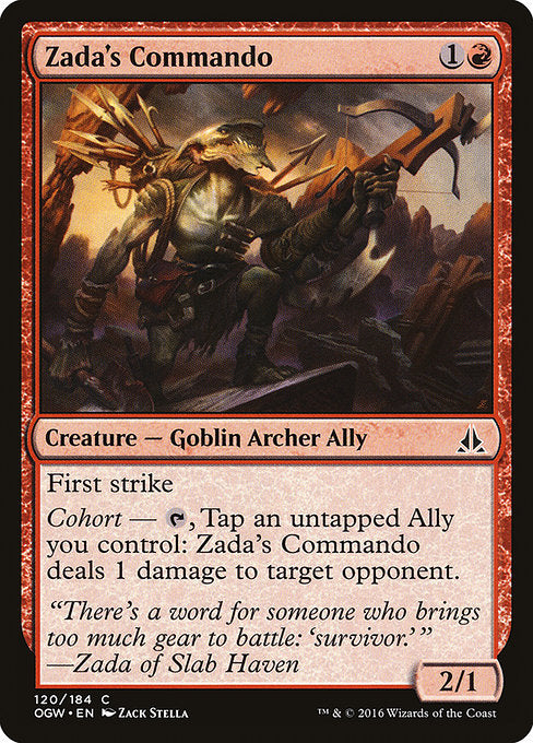 Zada's Commando - Foil