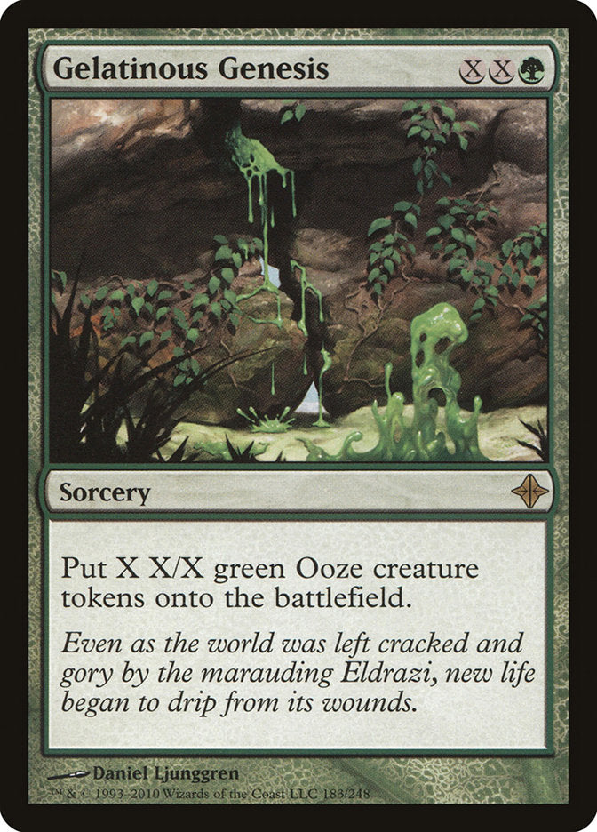 Gelatinous Genesis - Foil