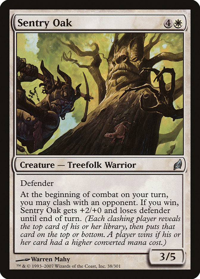 Sentry Oak - Foil