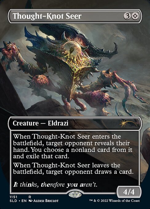 Thought-Knot Seer - Foil