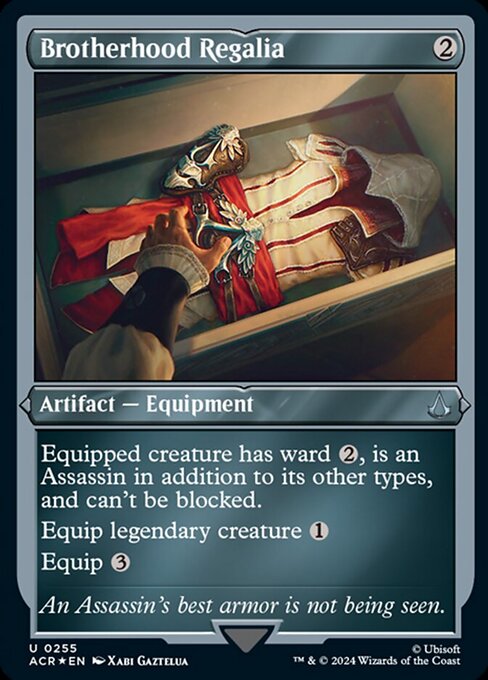 Brotherhood Regalia - Foil-Etched