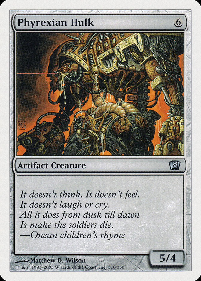 Phyrexian Hulk - Foil