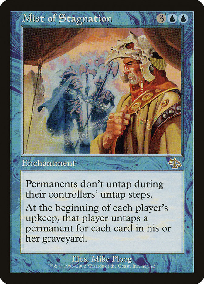 Mist of Stagnation - Foil