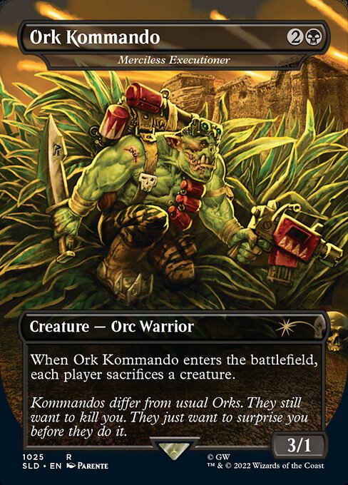 Merciless Executioner (Ork Kommando)