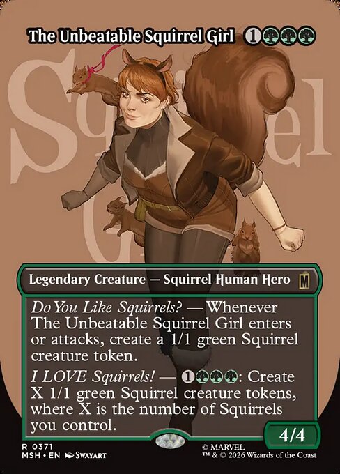 The Unbeatable Squirrel Girl - Foil