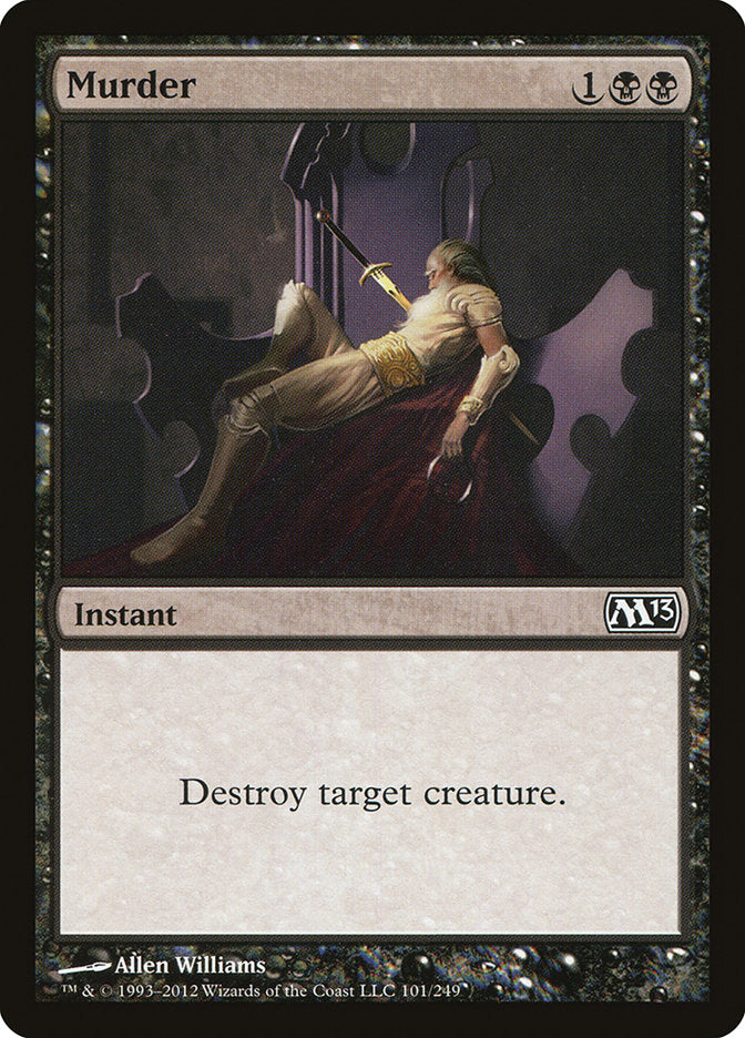 Murder - Foil
