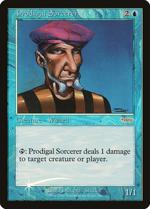 Prodigal Sorcerer - Foil - FNM Promo