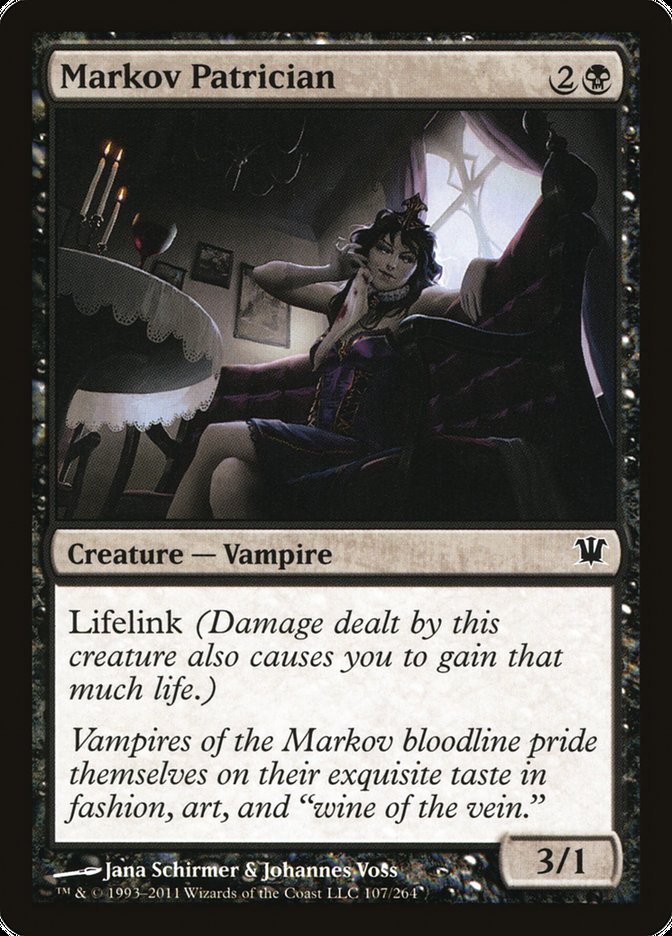 Markov Patrician - Foil