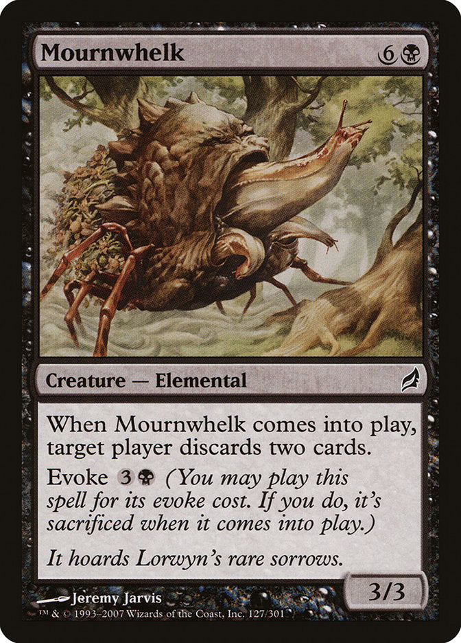 Mournwhelk - Foil