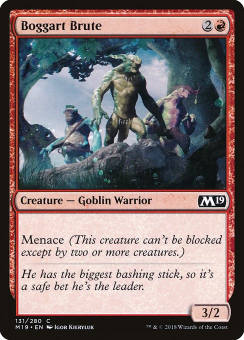 Boggart Brute - Foil