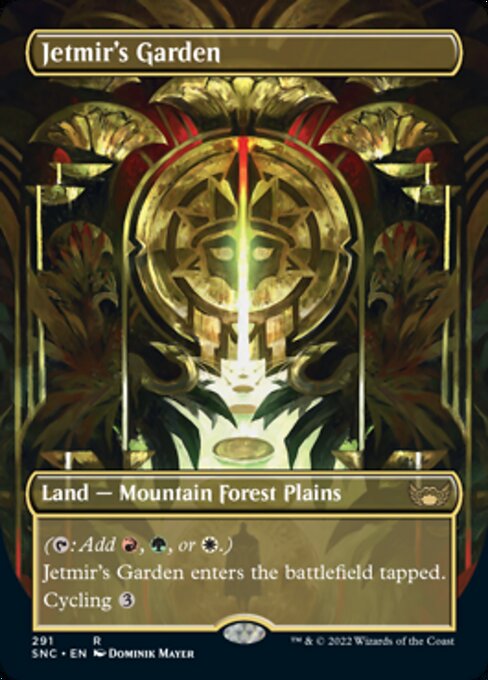 Jetmir's Garden - Foil