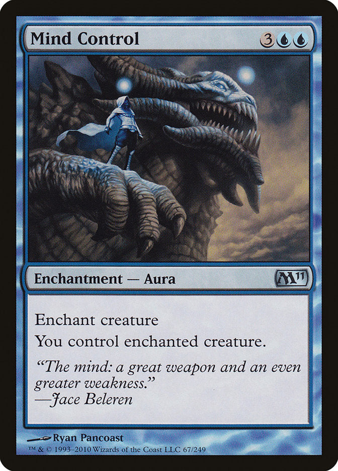 Mind Control - Foil