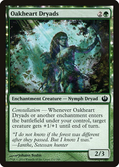 Oakheart Dryads - Foil