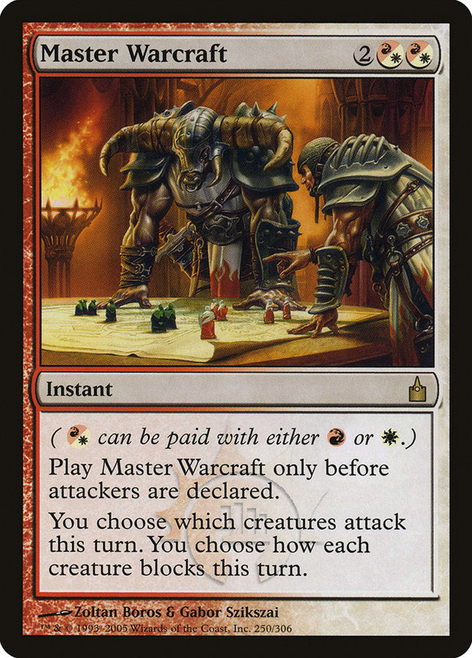 Master Warcraft - Foil