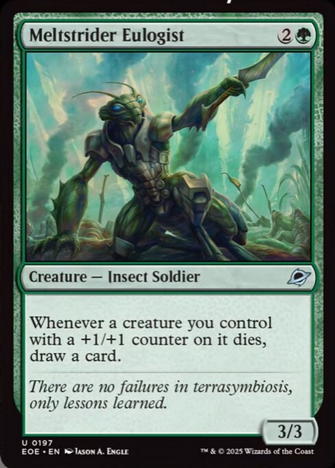 Meltstrider Eulogist - Foil