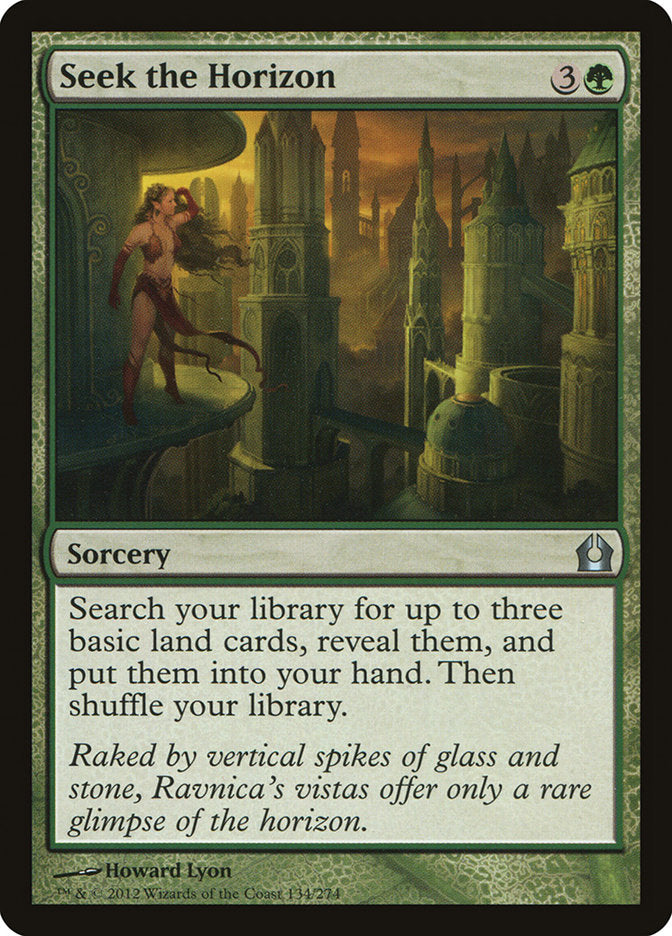 Seek the Horizon - Foil