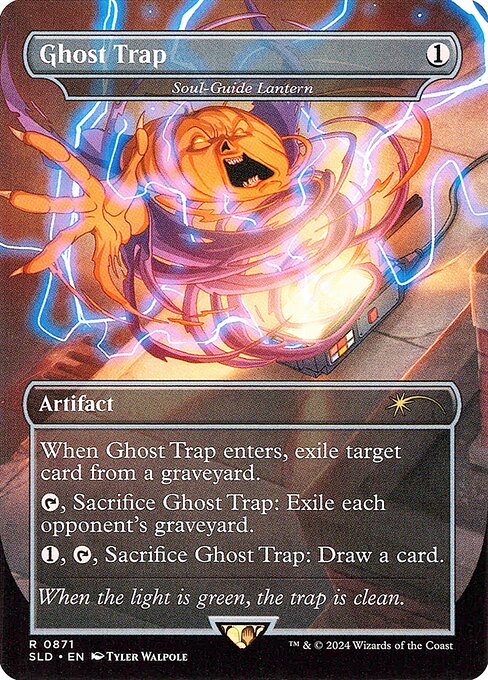 Soul-Guide Lantern (Ghost Trap) - Foil