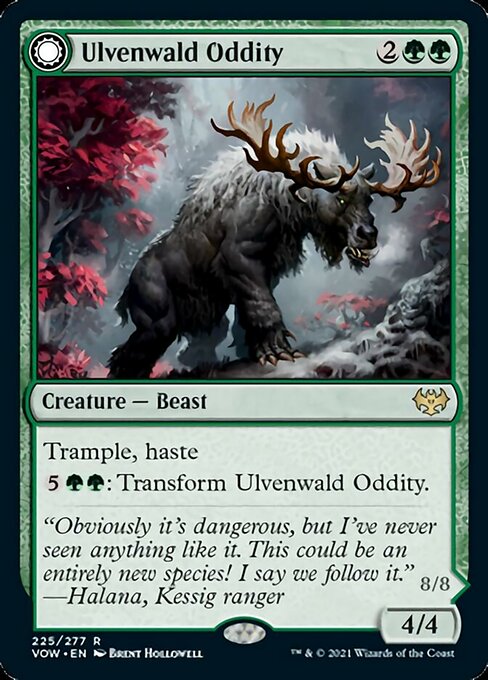 Ulvenwald Oddity - Foil