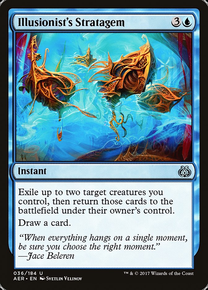 Illusionist's Stratagem - Foil