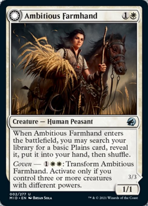 Ambitious Farmhand - Foil