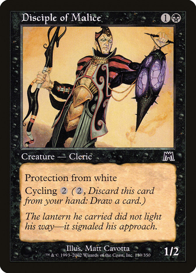 Disciple of Malice - Foil