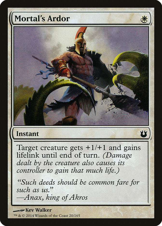 Mortal's Ardor - Foil