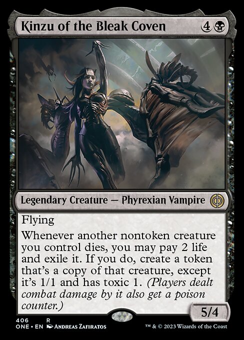Kinzu of the Bleak Coven - Foil