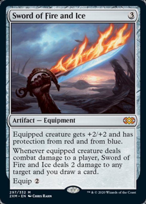 Sword of Fire and Ice - Foil