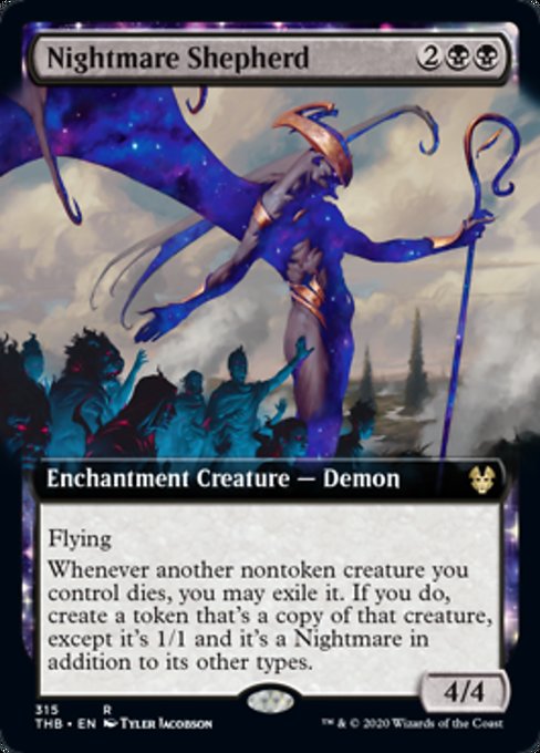 Nightmare Shepherd - Foil