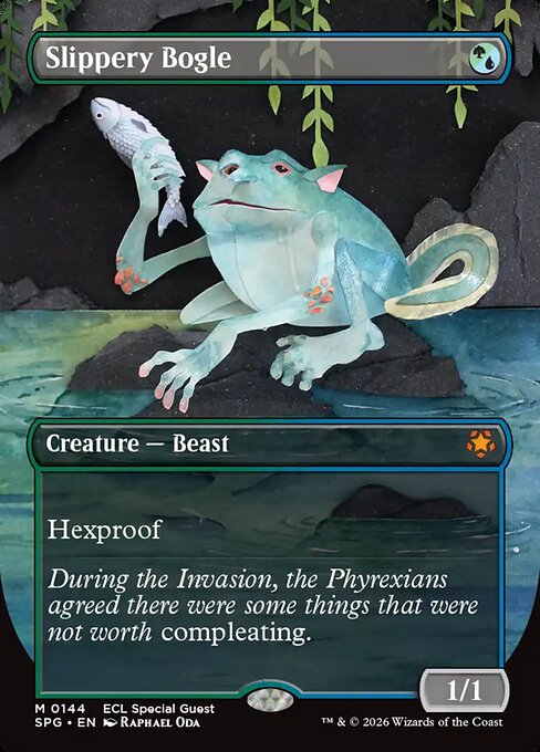 Slippery Bogle - Foil