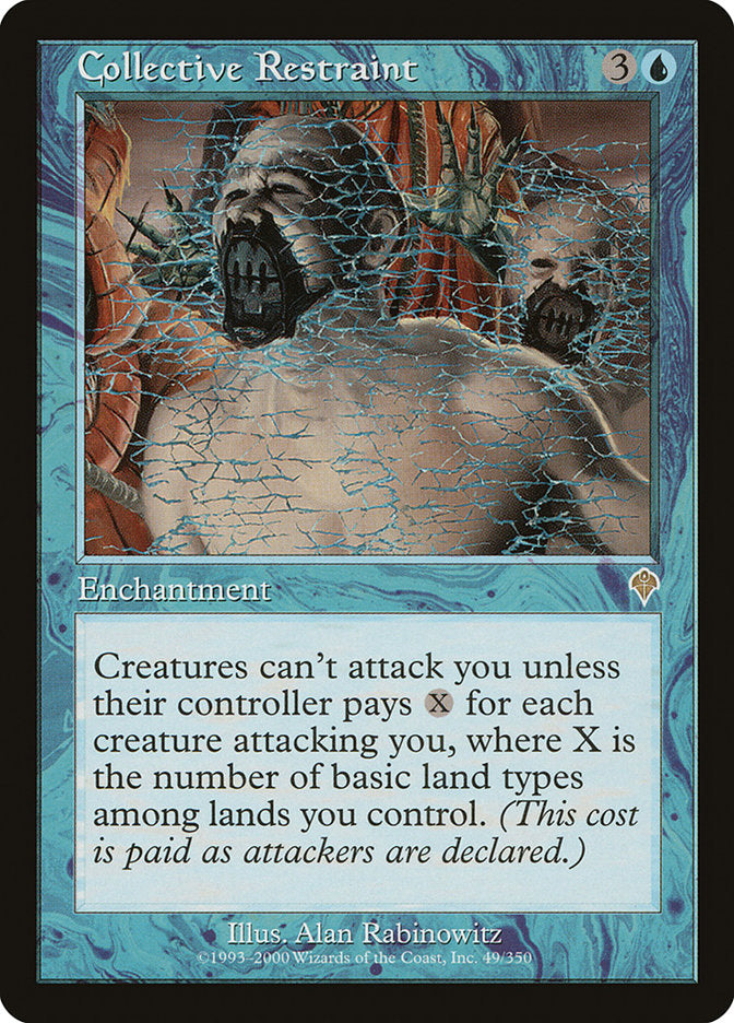 Collective Restraint - Foil