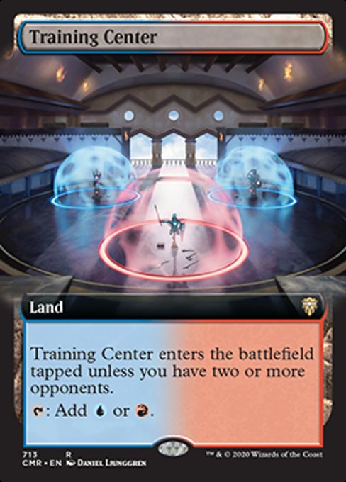Training Center - Foil