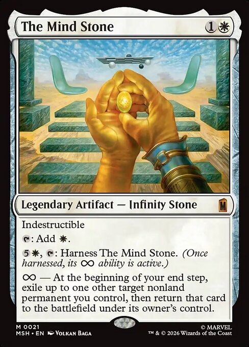 The Mind Stone - Foil