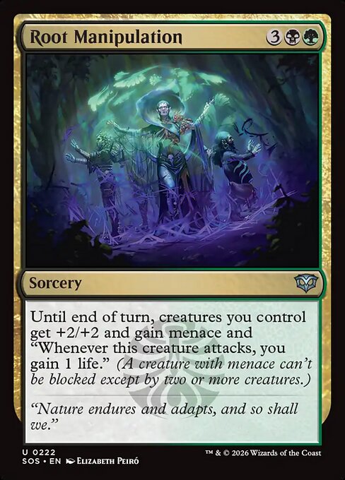 Root Manipulation - Foil