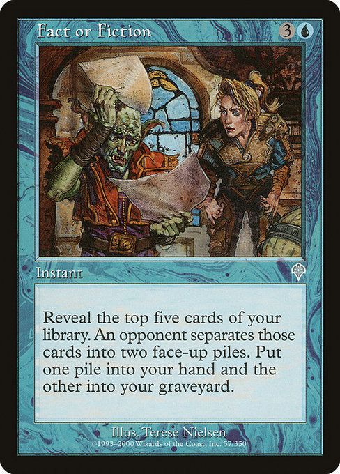 Fact or Fiction - Foil