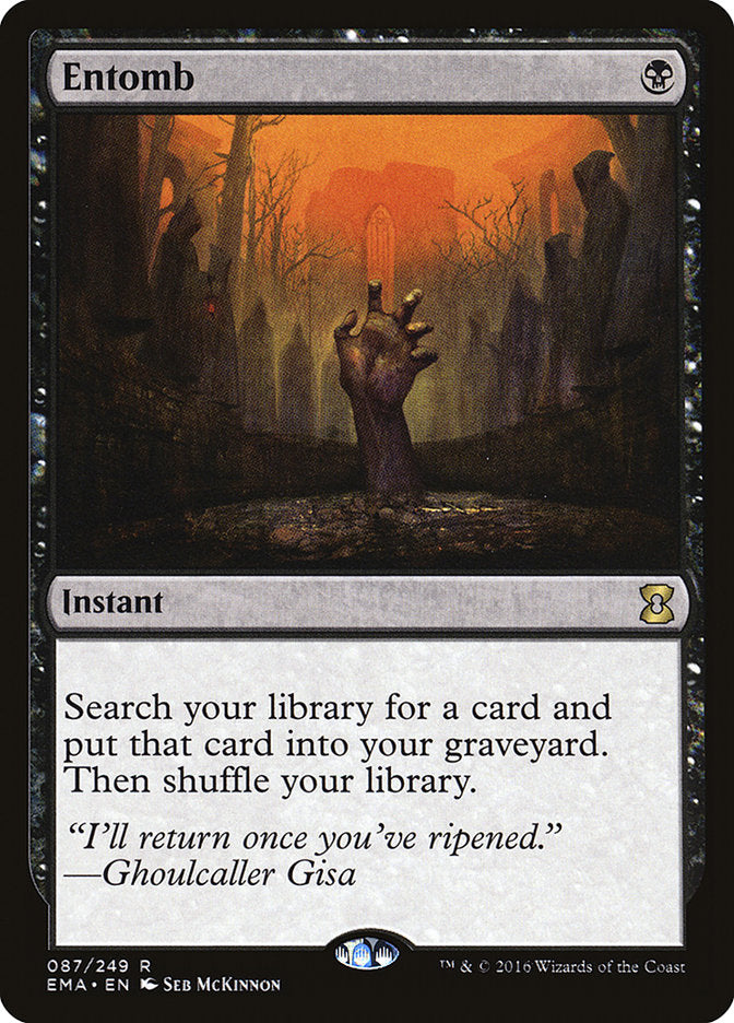 Entomb - Foil