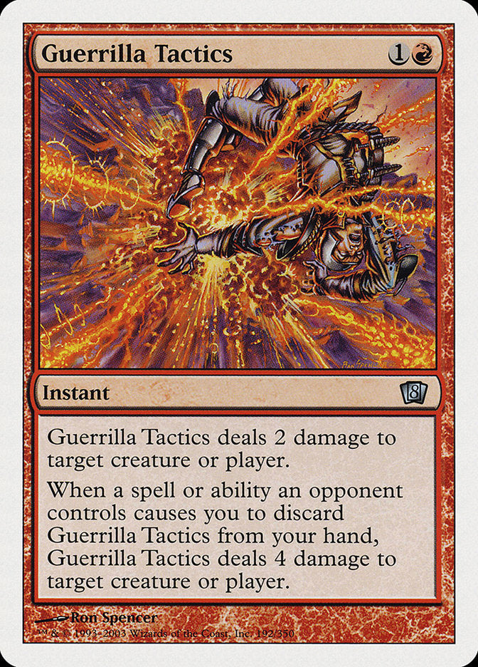 Guerrilla Tactics - Foil