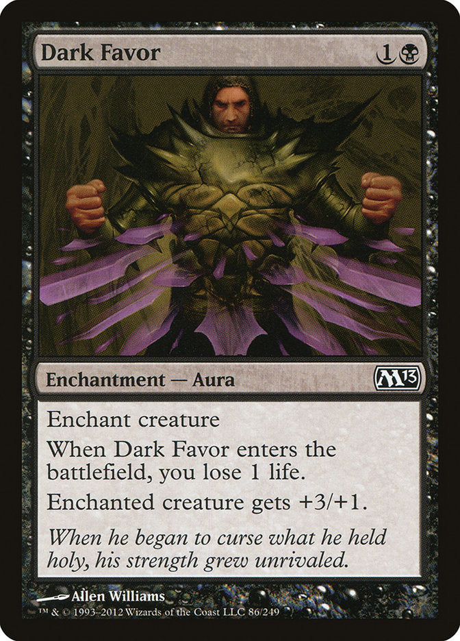 Dark Favor - Foil