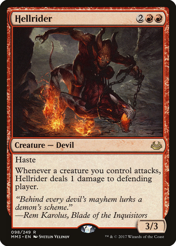 Hellrider - Foil