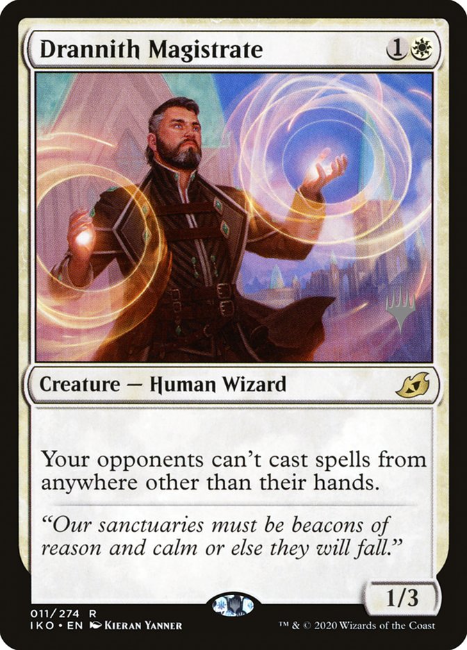 Drannith Magistrate - Foil - Promo Pack