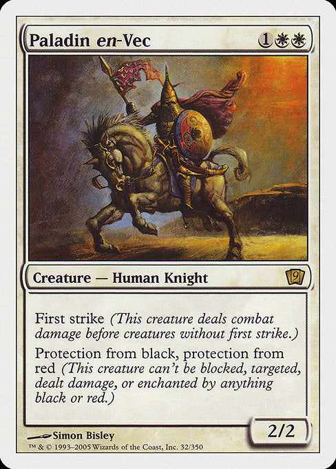 Paladin en-Vec - Foil